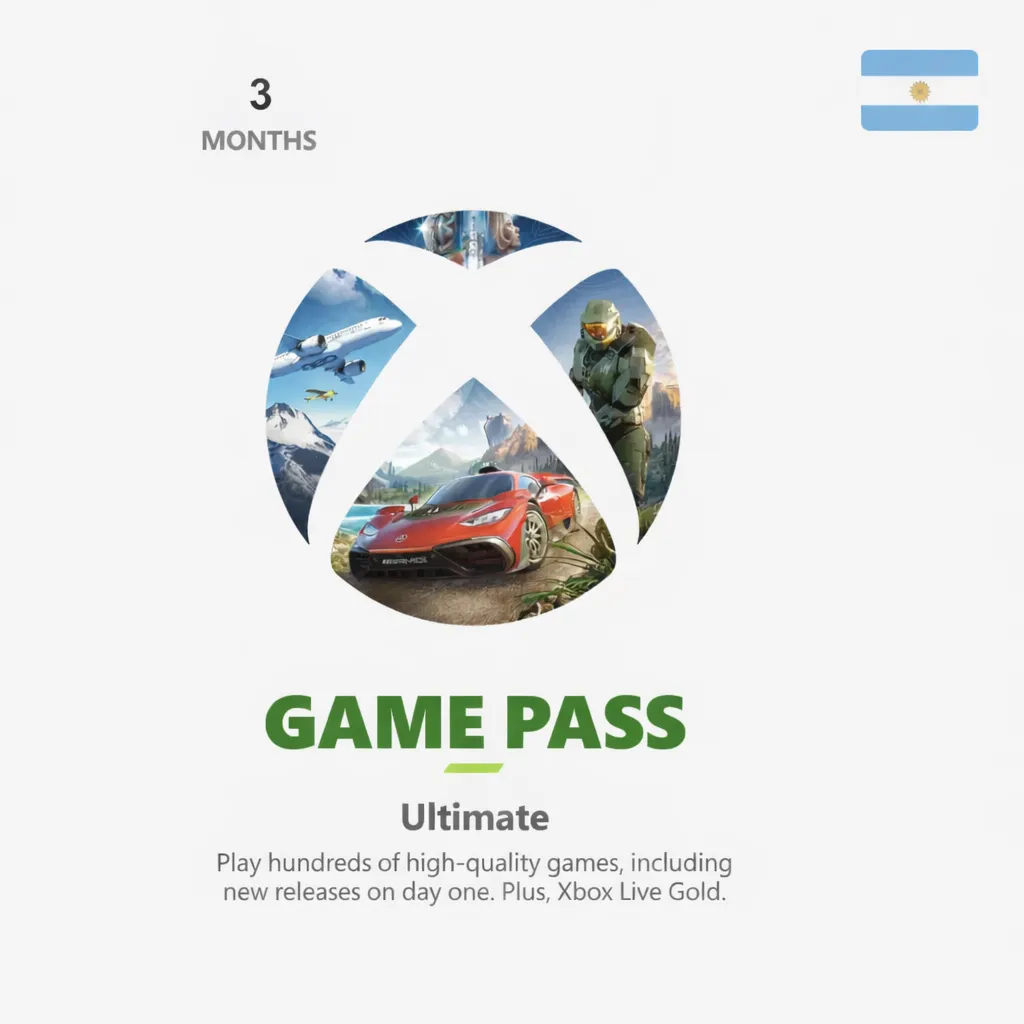 💎 XBOX GAME PASS ULTIMATE | 3 МЕСЯЦ ПРОДЛЕНИЕ (LATAM)