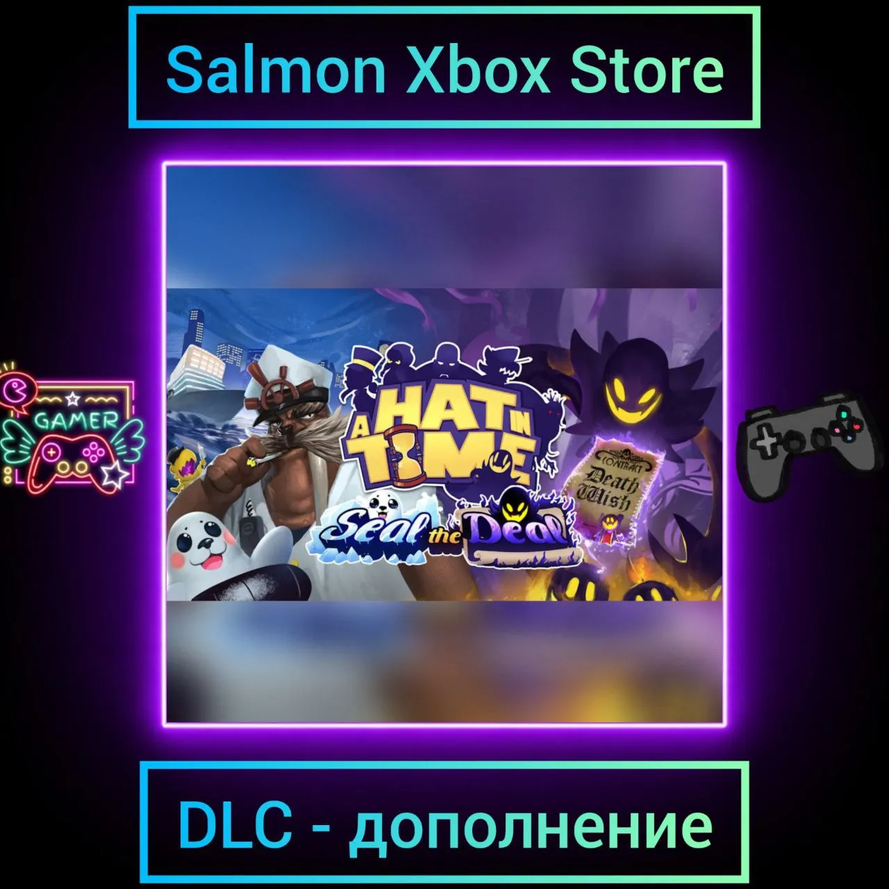 A Hat in Time: Seal the Deal DLC | Xbox One\Series - irongamers.ru