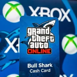 GTA Online Tiger Shark Cash Card (Xbox Series X|S) - irongamers.ru
