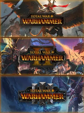 Total War: Warhammer – Комплект трилогии (Steam Key)