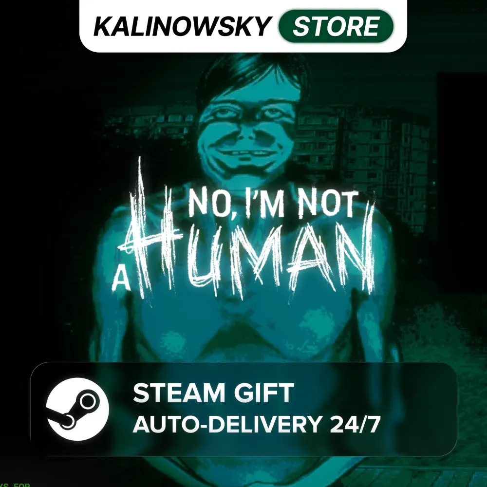 NO, I&acute;M NOT A HUMAN · ВЕСЬ МИР - irongamers.ru