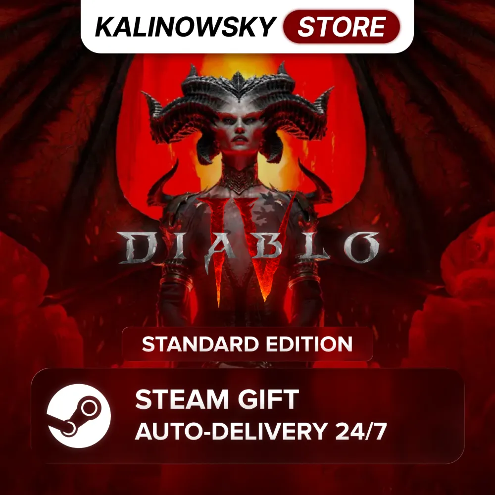 DIABLO IV 4 · ВЕСЬ МИР - irongamers.ru