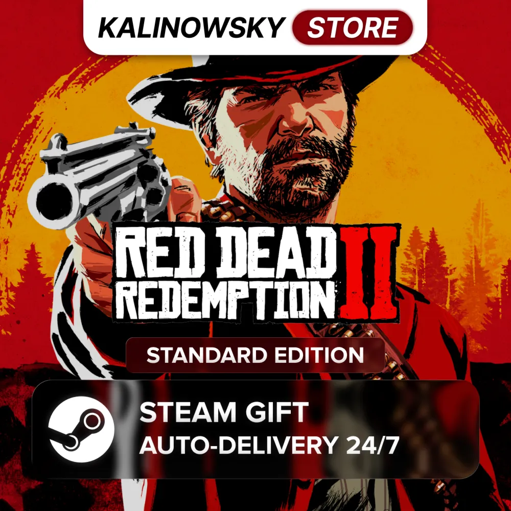 🚀 RED DEAD REDEMPTION 2 · STANDARD · ВЕСЬ МИР