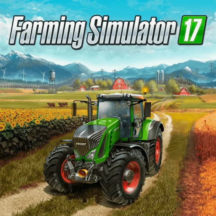 Farming Simulator 17 (STEAM КЛЮЧ) РФ+КЗ+СНГ РУС.ЯЗЫК