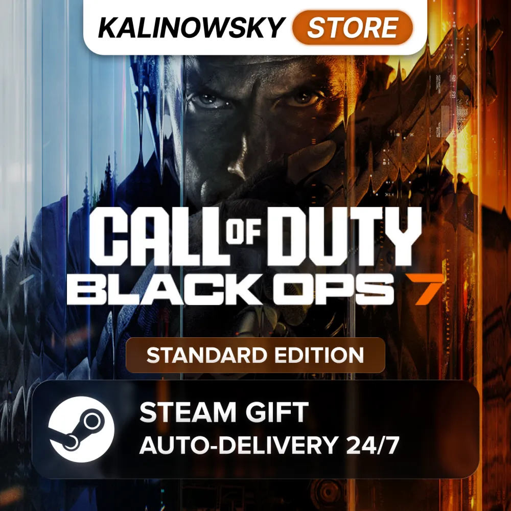 CALL OF DUTY: BLACK OPS 7 · STANDARD · ВЕСЬ МИР - irongamers.ru