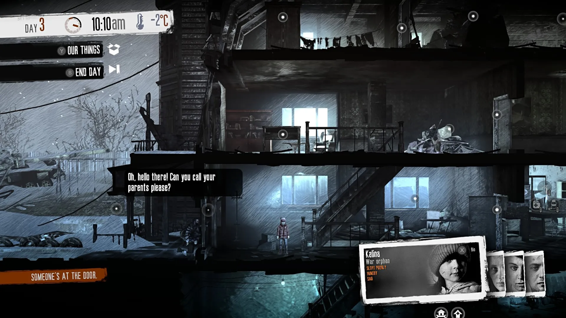 This War of Mine: The Little Ones XBOX КЛЮЧ