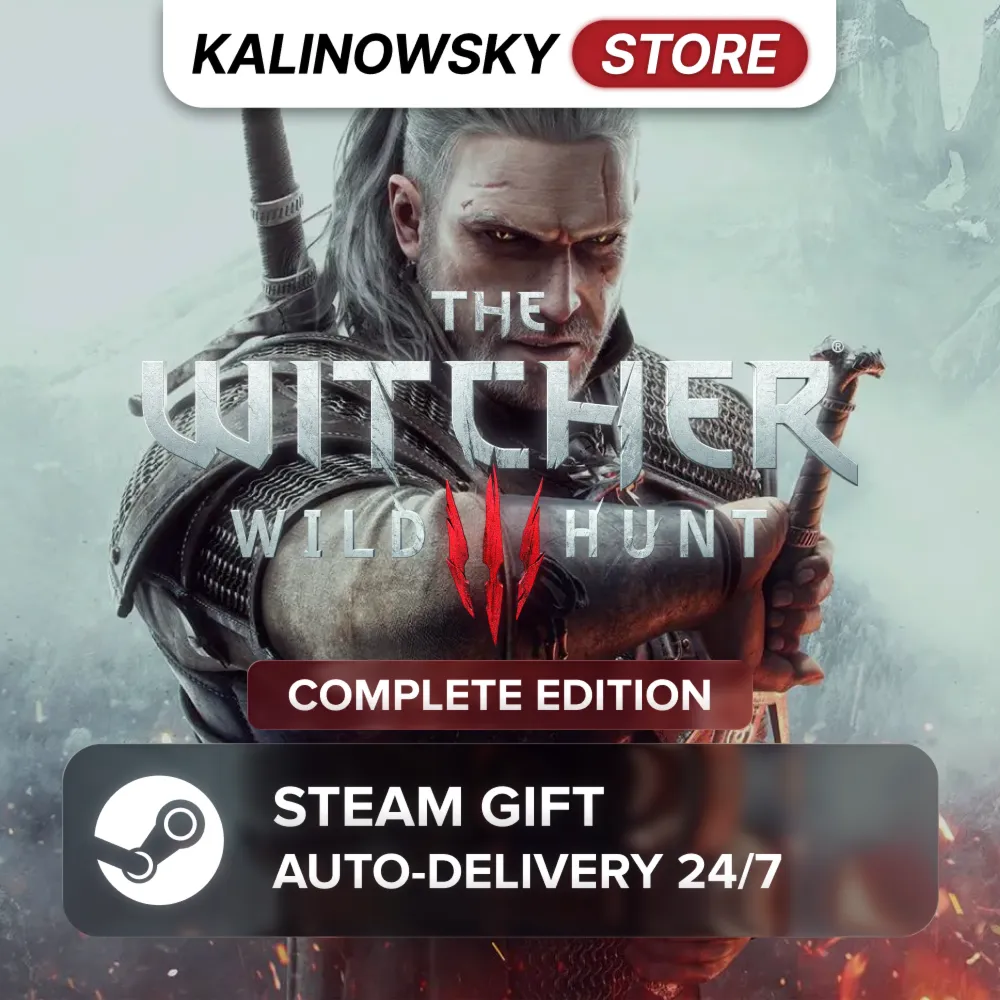🚀 THE WITCHER 3: WILD HUNT · COMPLETE · ВЕСЬ МИР
