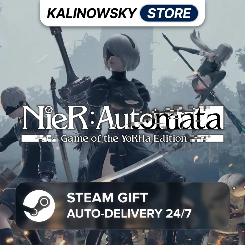 NIER:AUTOMATA GAME OF THE YORHA EDITION · ВЕСЬ МИР - irongamers.ru