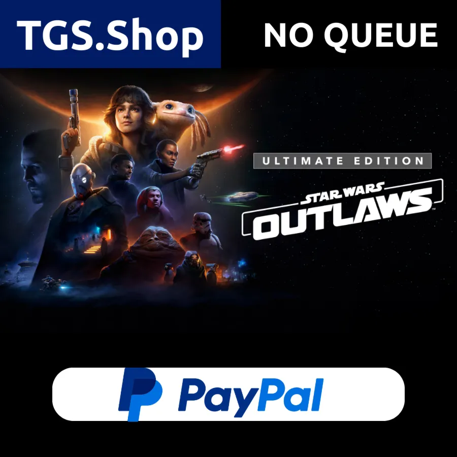Star Wars Outlaws Ultimate Edition STEAM PAYPAL - irongamers.ru