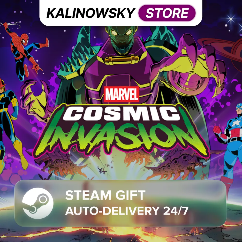 🚀 MARVEL COSMIC INVASION · ВЕСЬ МИР