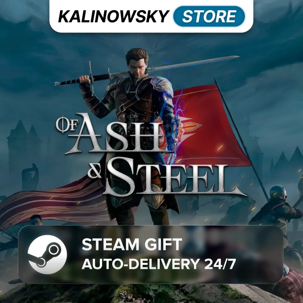 🚀 OF ASH AND STEEL · ВЕСЬ МИР