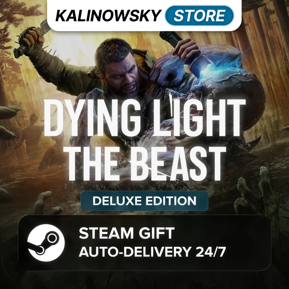 🚀 DYING LIGHT: THE BEAST RESTORED LAND · DELUXE · ВЕСЬ МИР