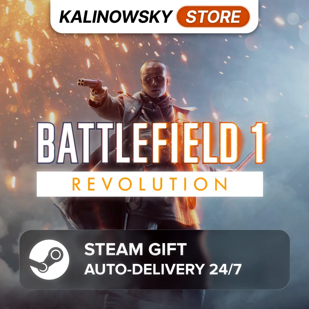 🚀 BATTLEFIELD 1 REVOLUTION · ВЕСЬ МИР