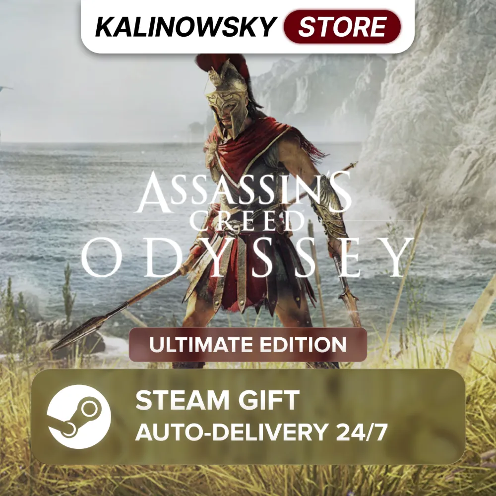 🚀 ASSASSIN'S CREED ODYSSEY · ULTIMATE · ВЕСЬ МИР