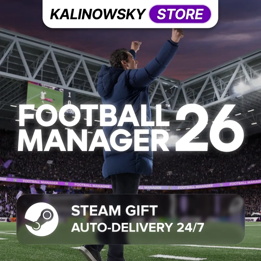 FOOTBALL MANAGER 26 · ВЕСЬ МИР - irongamers.ru