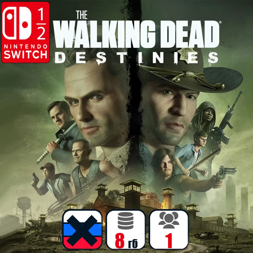 The Walking Dead: Destinies | Nintendo Switch 1/2 - irongamers.ru