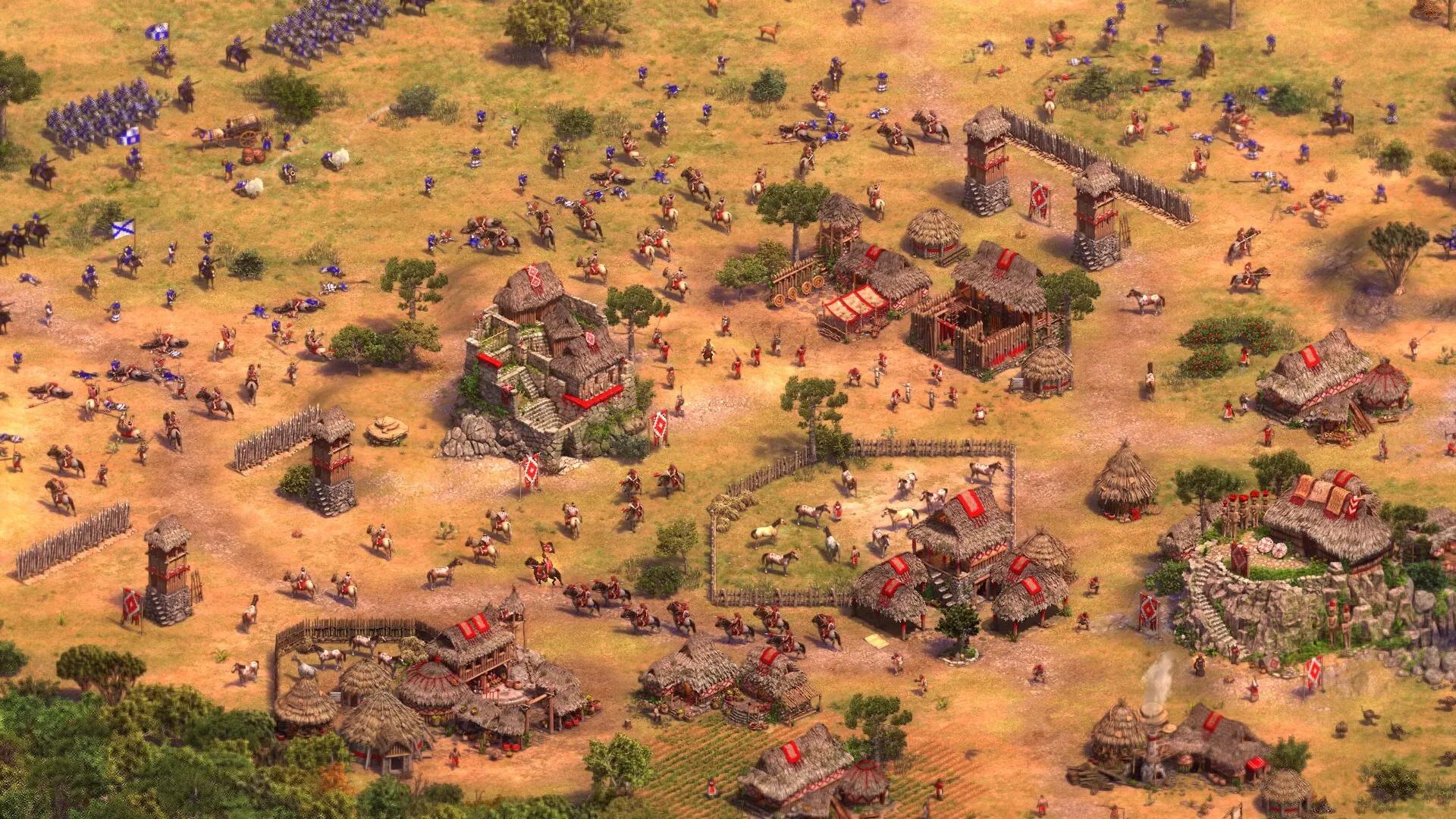 Age of Empires II: DE - The Last Chieftains XBOX ONE SERIES X|S PC Ключ Сразу - irongamers.ru