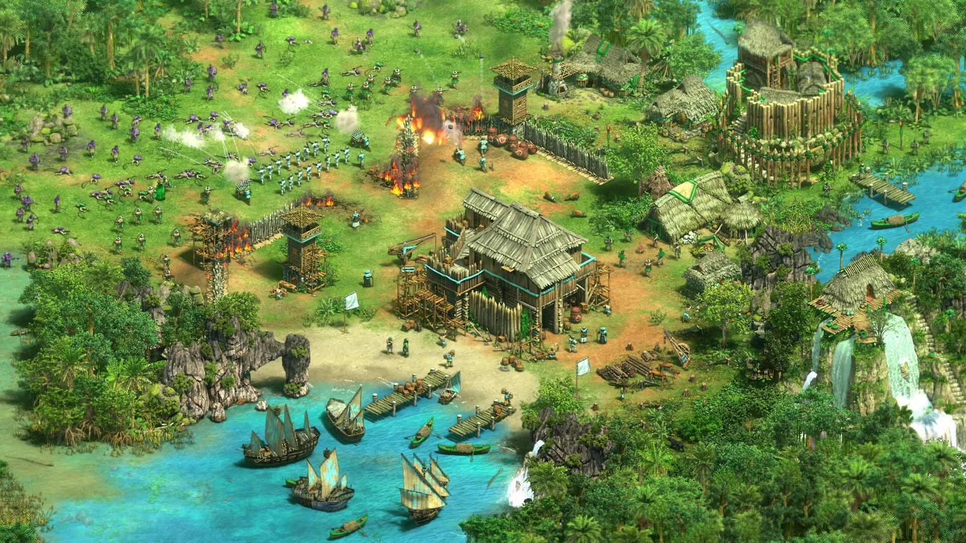 Age of Empires II: DE - The Last Chieftains XBOX ONE SERIES X|S PC Ключ Сразу - irongamers.ru