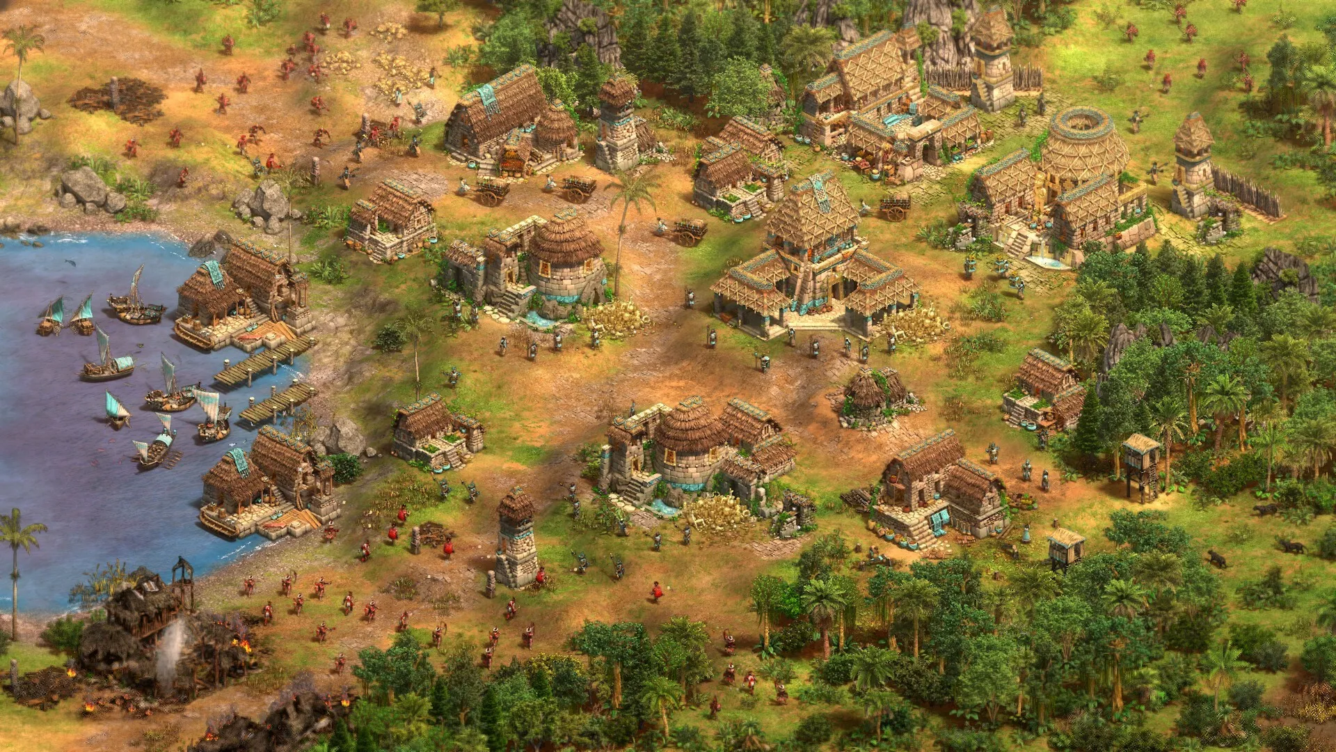 Age of Empires II: DE - The Last Chieftains XBOX ONE SERIES X|S PC Ключ Сразу - irongamers.ru