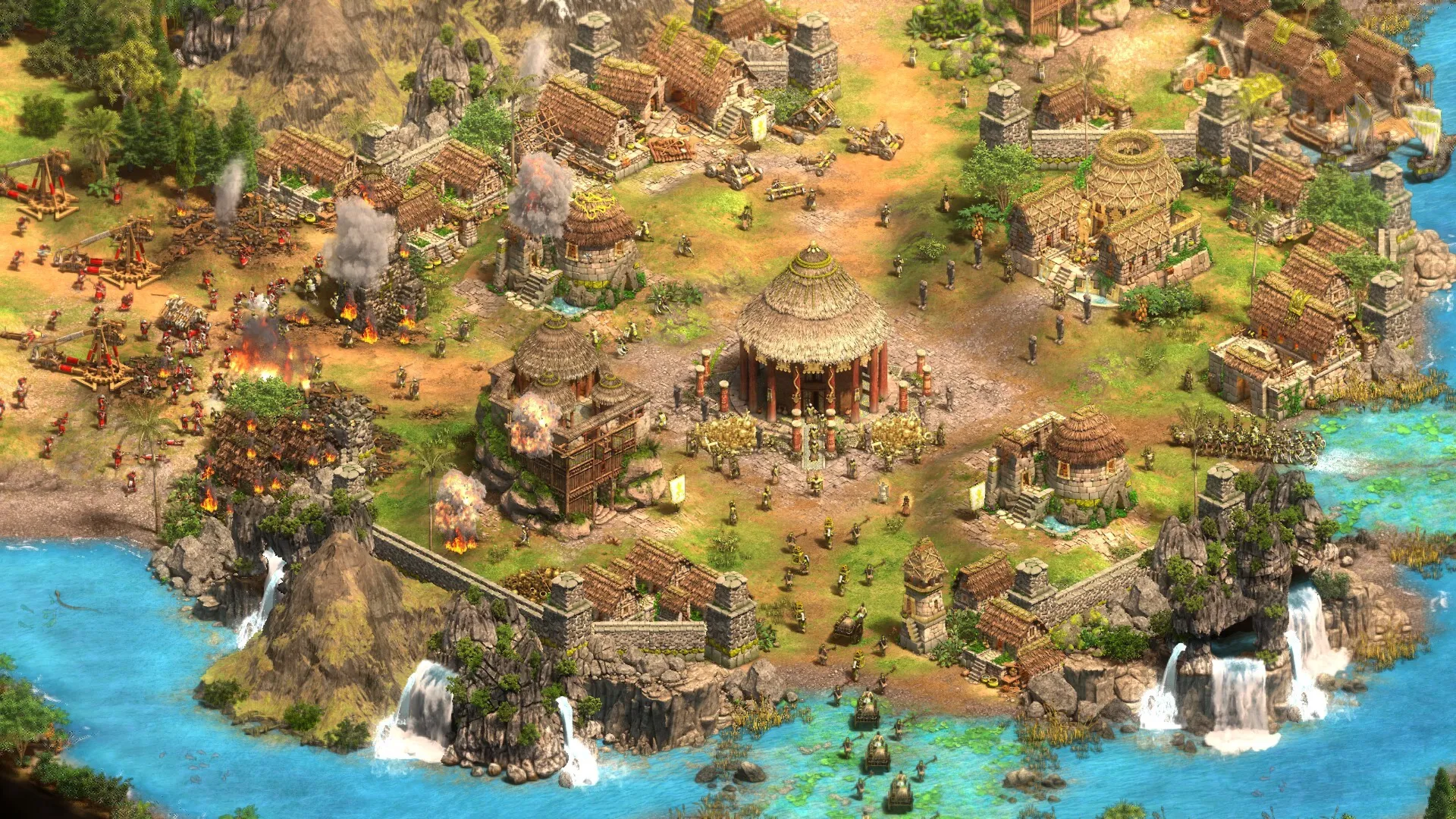 Age of Empires II: DE - The Last Chieftains XBOX ONE SERIES X|S PC Ключ Сразу - irongamers.ru