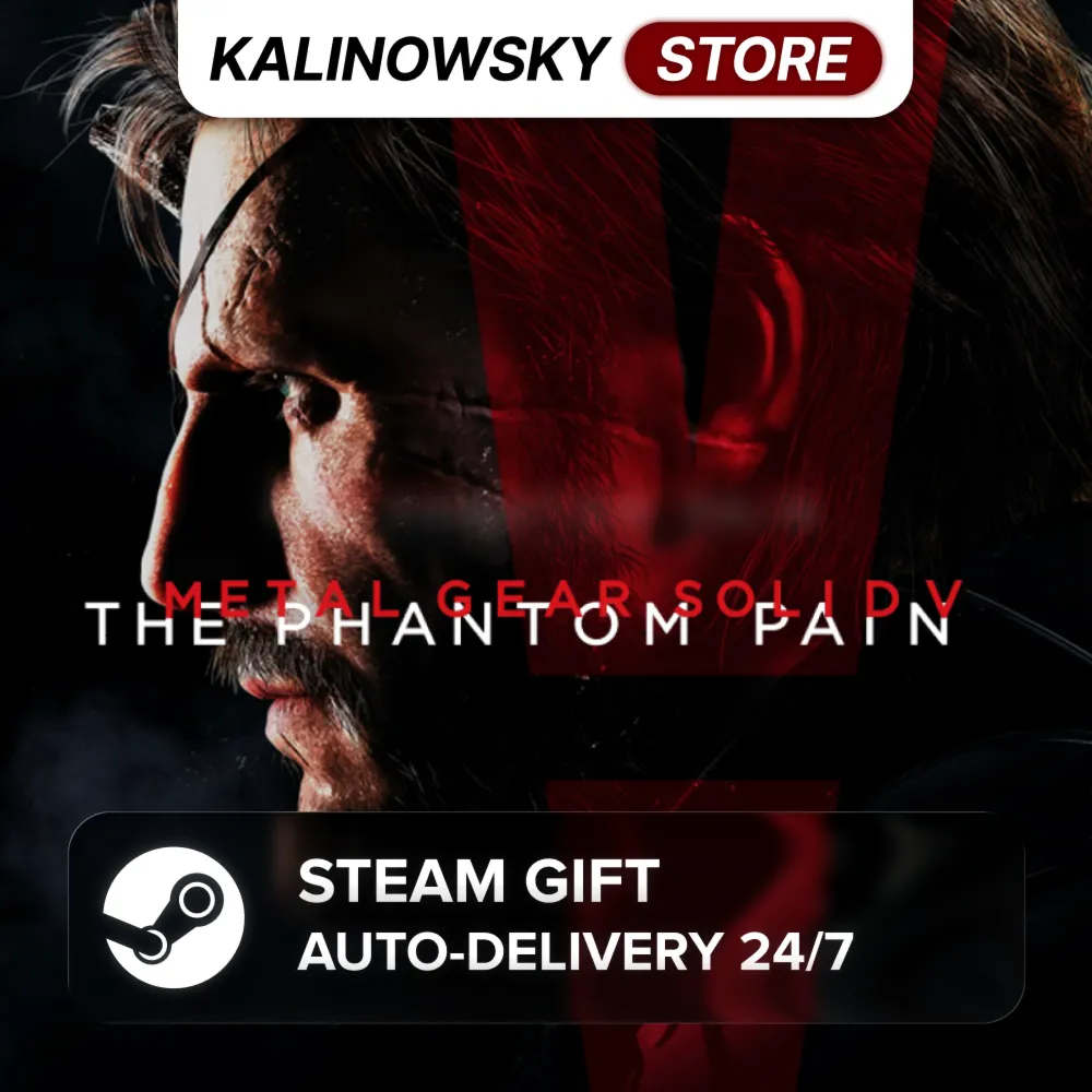🚀 METAL GEAR SOLID V 5: THE PHANTOM PAIN · ВЕСЬ МИР