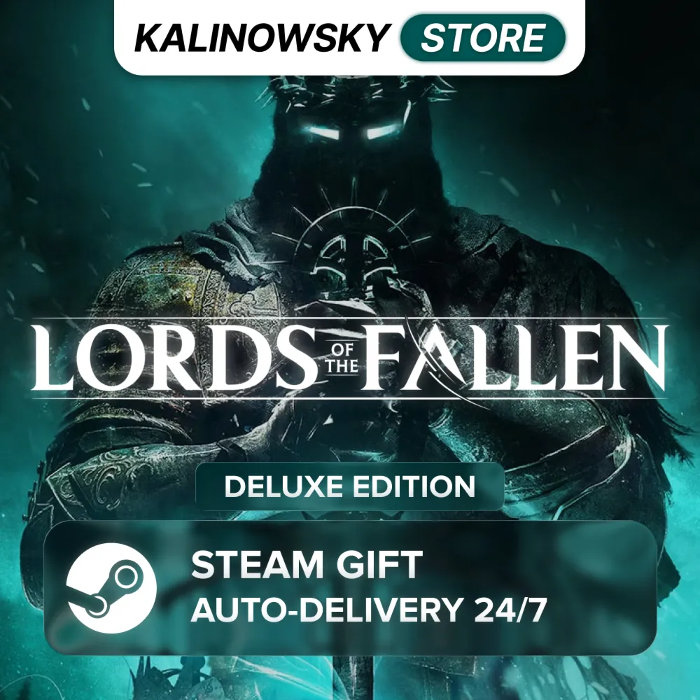 🚀 LORDS OF THE FALLEN (2023) · DELUXE · ВЕСЬ МИР