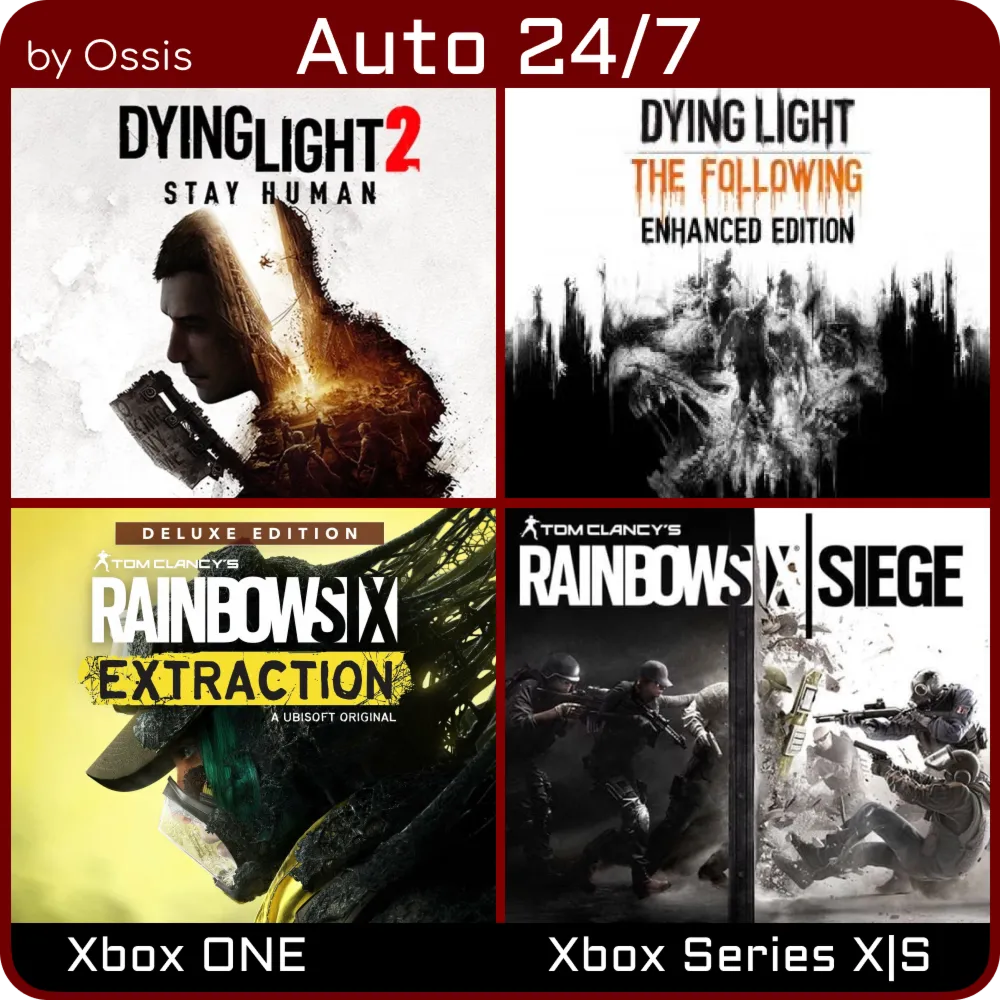 XBOX 24/7 Dying Light 2 Stay Human Dying Light The Foll