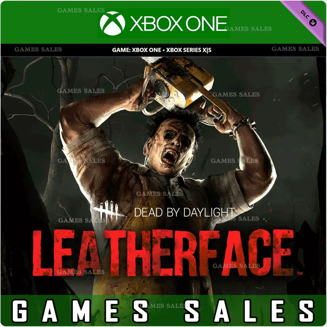 ✅ ❤ ️DEAD BY DAYLIGHT: LEATHERFACE❤ ️XBOX ONE|XS🔑 КЛЮЧ