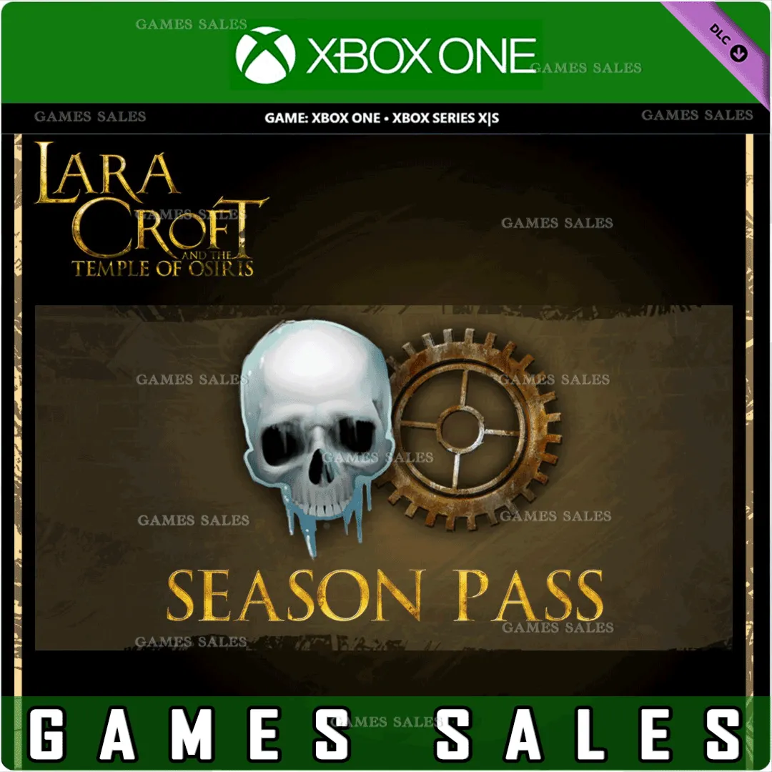 ✅ LARA CROFT AND THE TEMPLE OF OSIRIS SEASON PASS🔑 XBOX✅ 