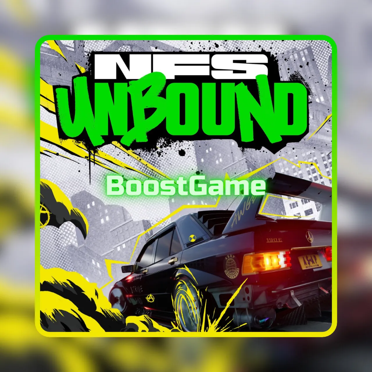 ・NEED FOR SPEED UNBOUND + 2 ЧАСТИ・STEAM GLOBAL・