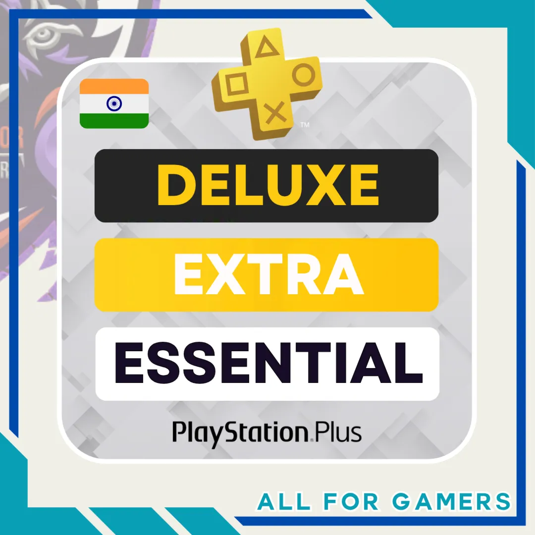 🟧 PS PLUS DELUXE EXTRA ESSENTIAL 1-12 ИНДИЯ БЫСТРО!🎁 