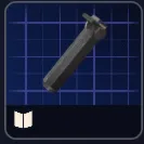 Vertical grip II - BluePrint - Быстрая безопасная доставка!