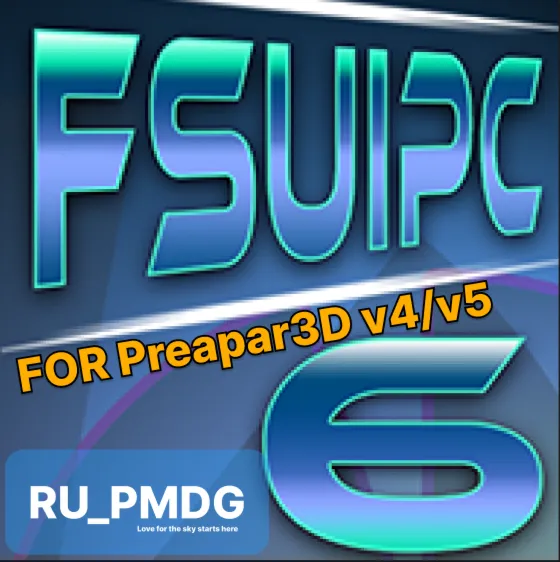 FSUIPC6 for P3D v4/v5 - irongamers.ru