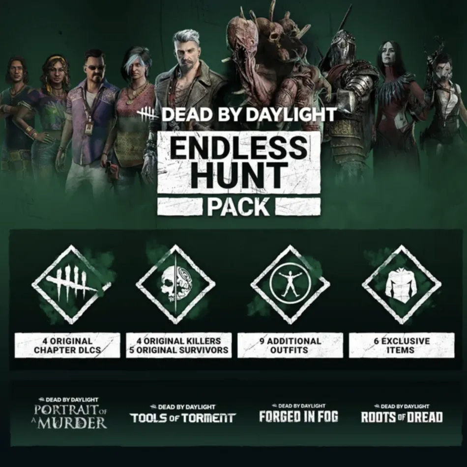 Dead by Daylight: Набор «Бесконечная охота» XBOX Ключ - irongamers.ru