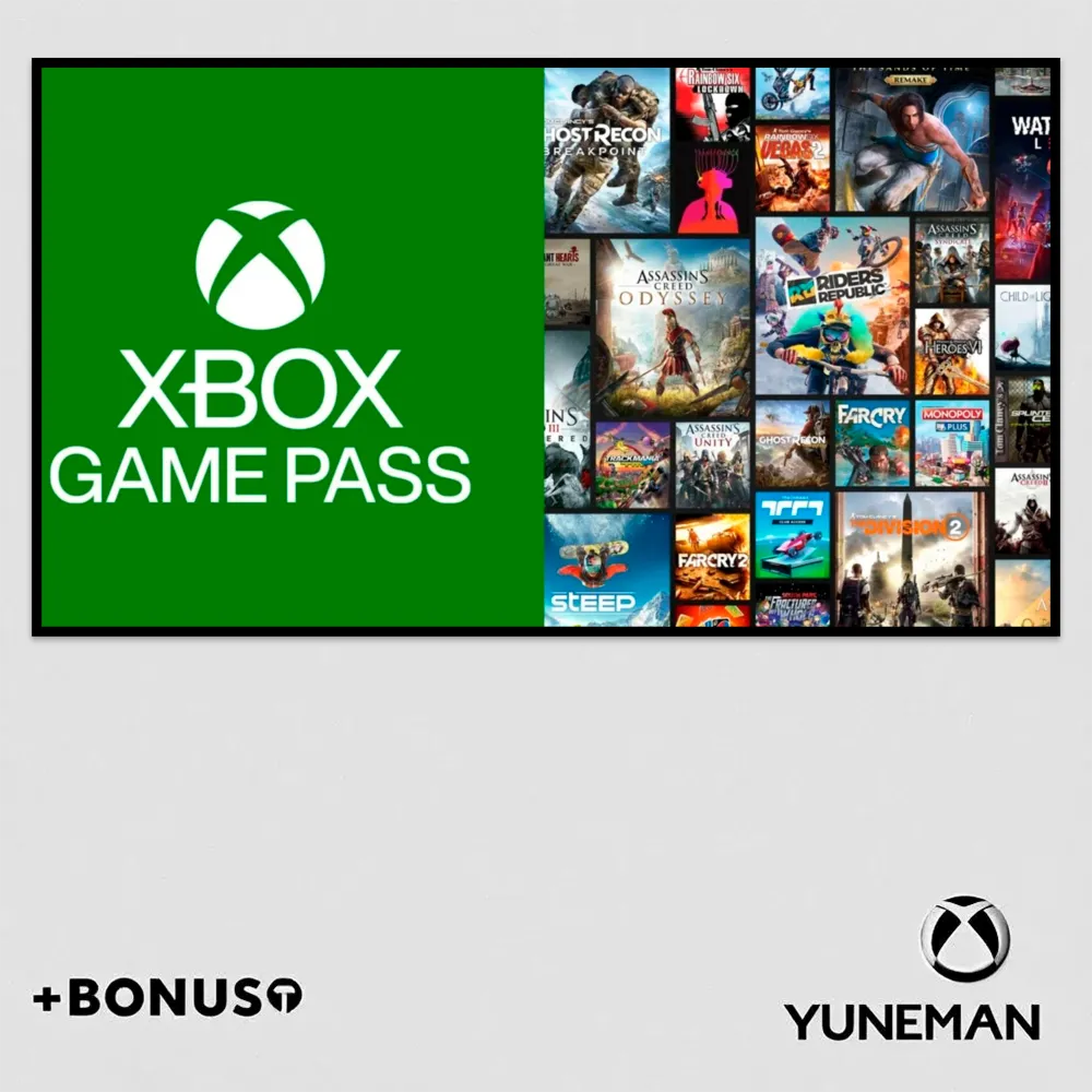 Xbox Game Pass Ultimate [12 месяцев]・ПК・ОНЛАЙН - irongamers.ru