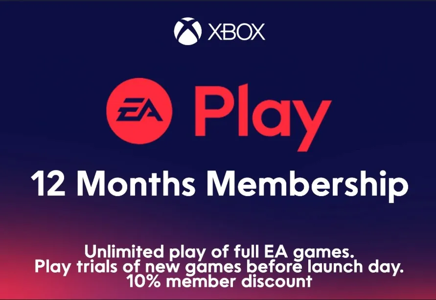 EA Play | Подписка на 12 месяцев | Xbox Глобальный key - irongamers.ru