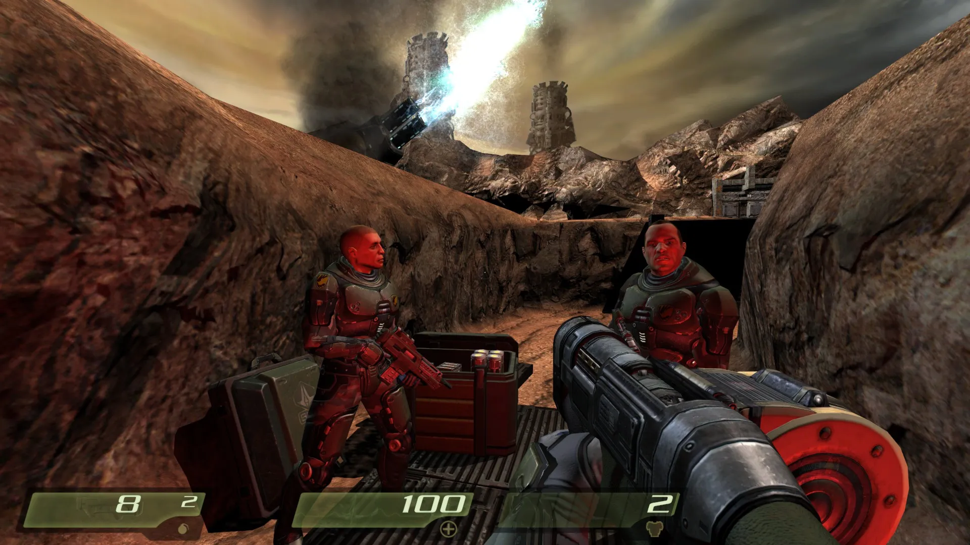 🎁 QUAKE 4 (Steam)(RU/ CIS)