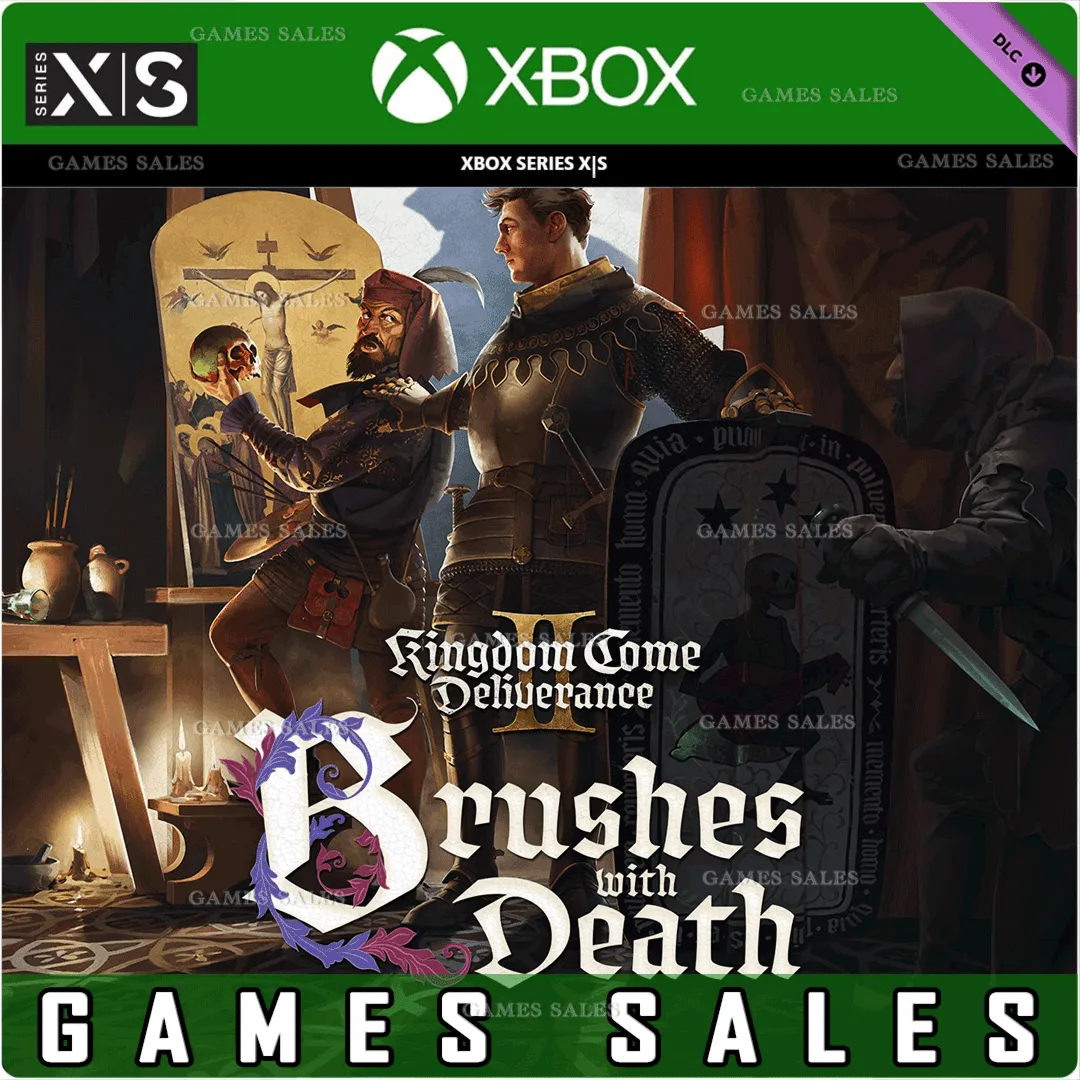 ✅ KINGDOM COME: DELIVERANCE II BRUSHES WITH DEATH❤ ️XBOX