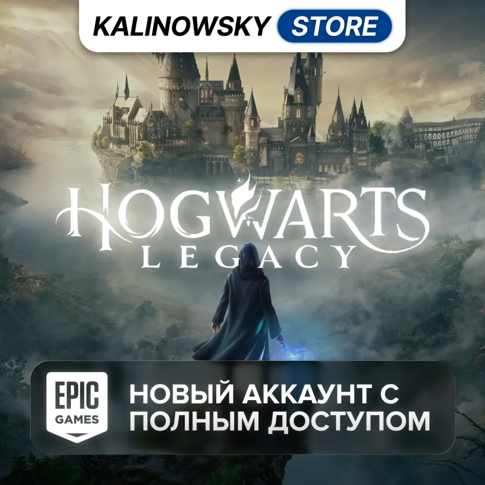 🔥 HOGWARTS LEGACY — НОВЫЙ АККАУНТ · ПОЛНЫЙ ДОСТУП