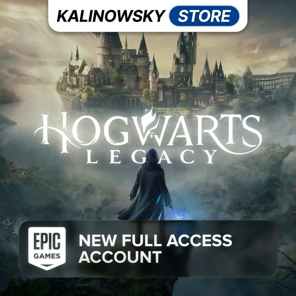 🔥 HOGWARTS LEGACY — НОВЫЙ АККАУНТ · ПОЛНЫЙ ДОСТУП