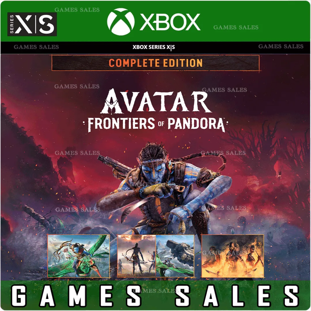 COMPLETE EDITION AVATAR FRONTIERS OF PANDORA XBOX КЛЮЧ - irongamers.ru