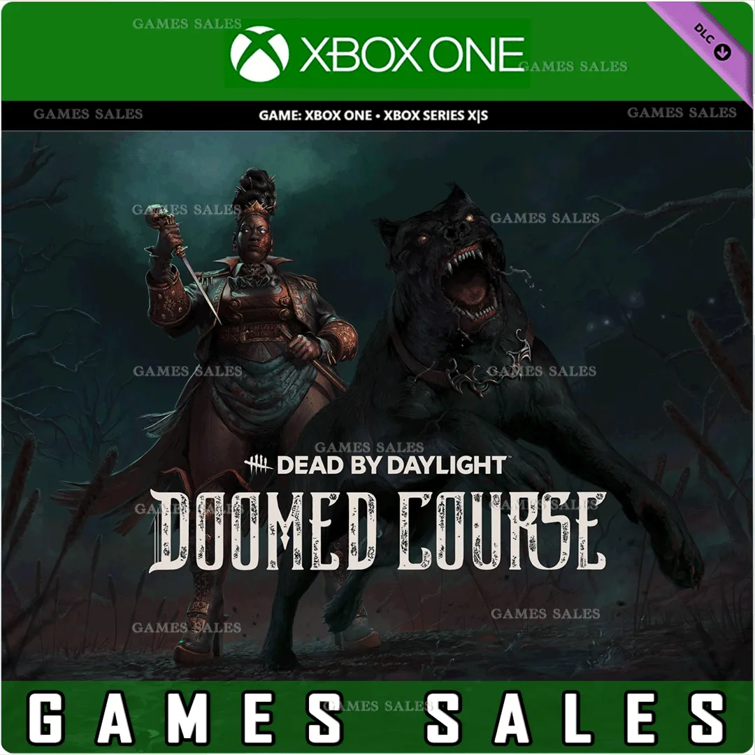 DEAD BY DAYLIGHT: DOOMED COURSE XBOX ONE|XS КЛЮЧ - irongamers.ru