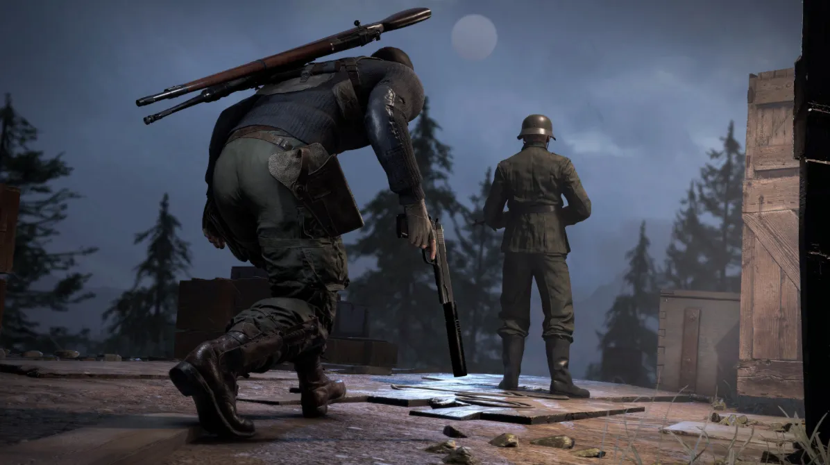 Ключ Sniper Elite 5 Deluxe Edition Xbox