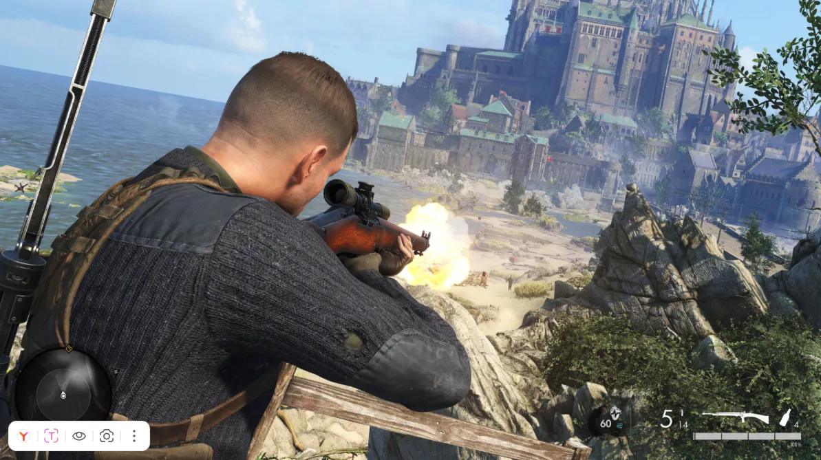 Ключ Sniper Elite 5 Deluxe Edition Xbox