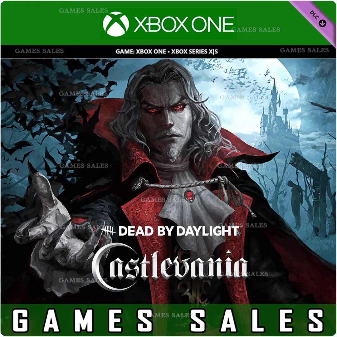DEAD BY DAYLIGHT: CASTLEVANIA XBOX ONE|XS КЛЮЧ - irongamers.ru
