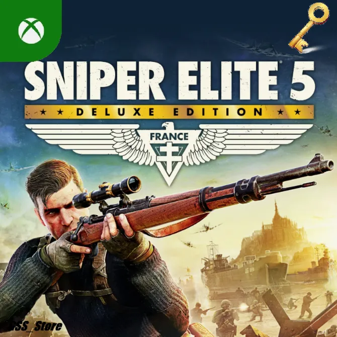Ключ Sniper Elite 5 Deluxe Edition Xbox