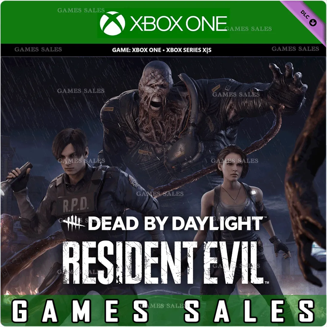 DEAD BY DAYLIGHT: RESIDENT EVIL CHAPTER XBOX КЛЮЧ - irongamers.ru
