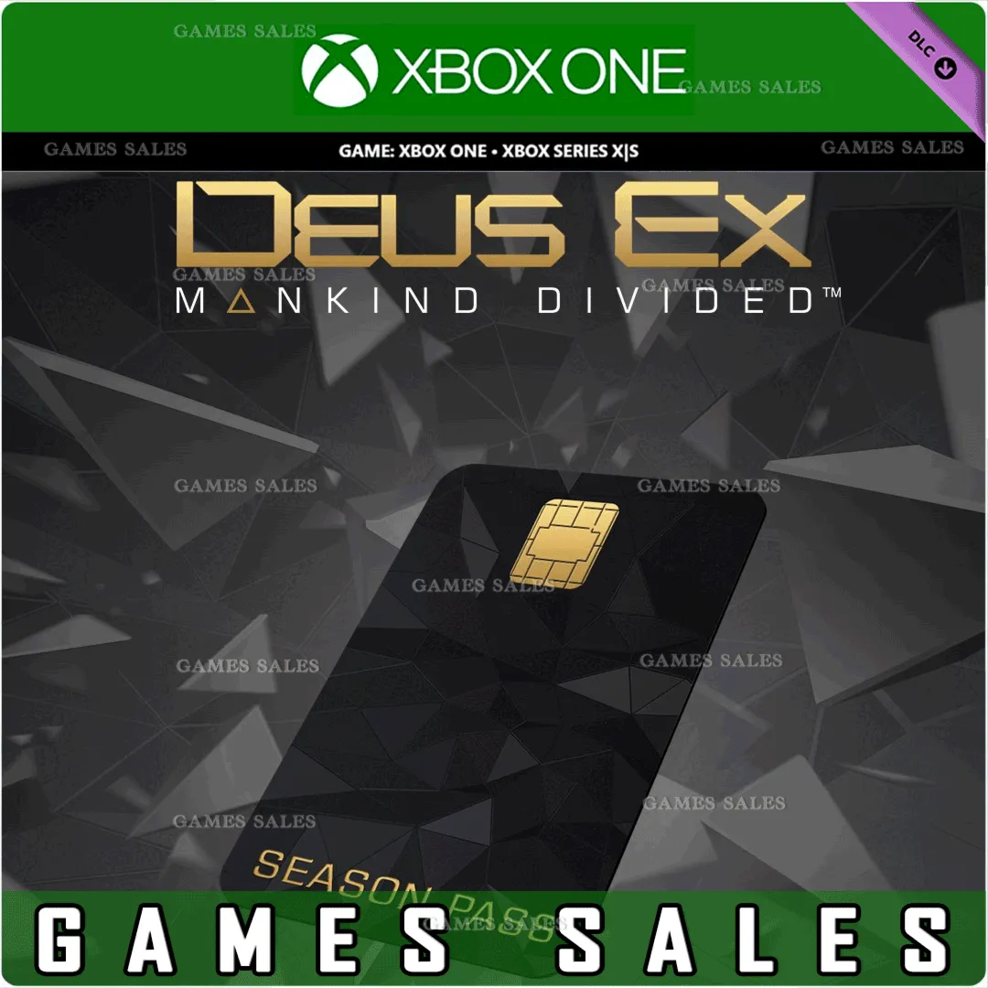 ✅ DEUS EX: MANKIND DIVIDED SEASON PASS❤ ️XBOX🔑 КЛЮЧ✅ 