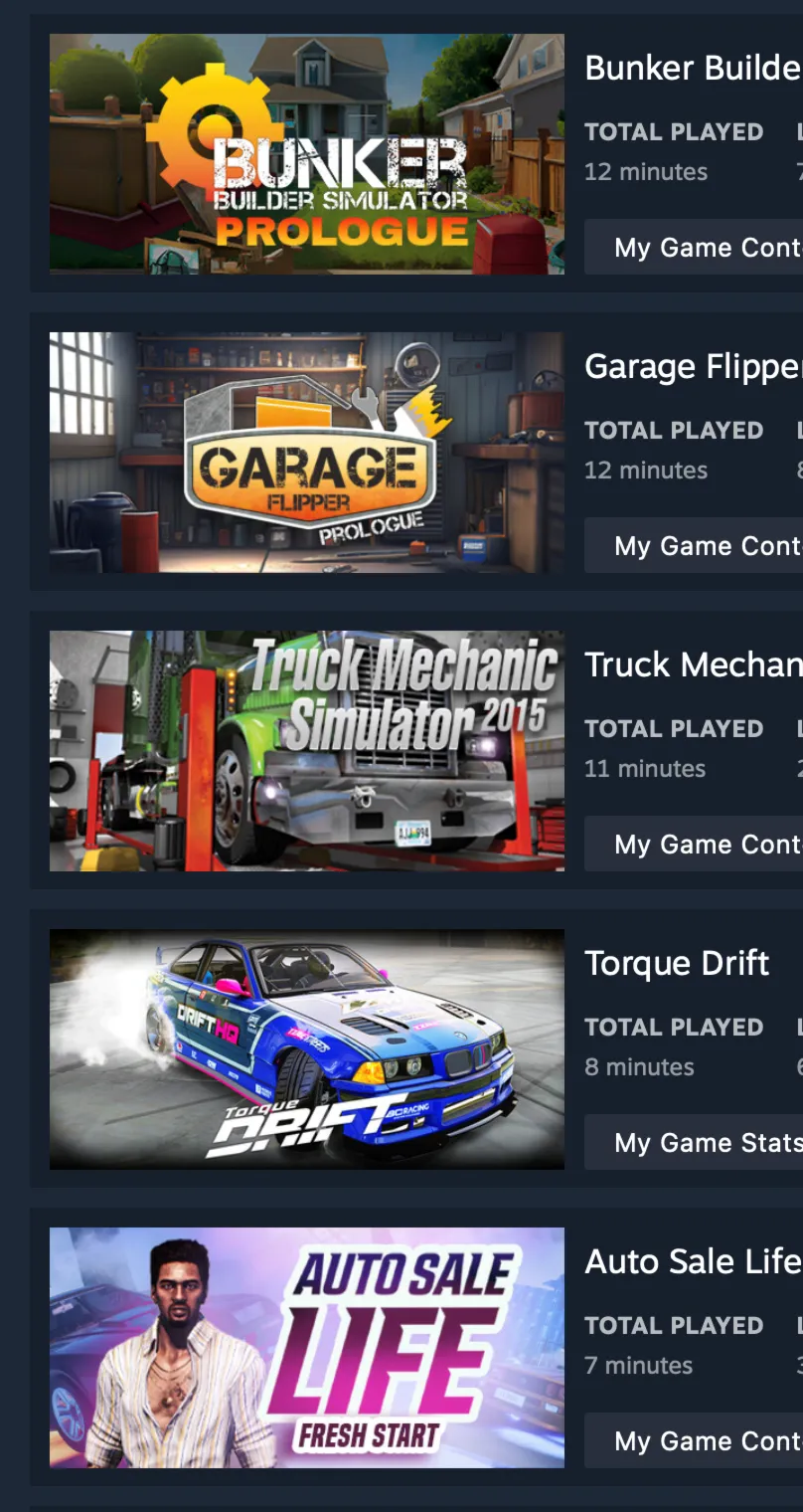 STEAM | Schedule I, American Truck и 59 Игр на 600 $