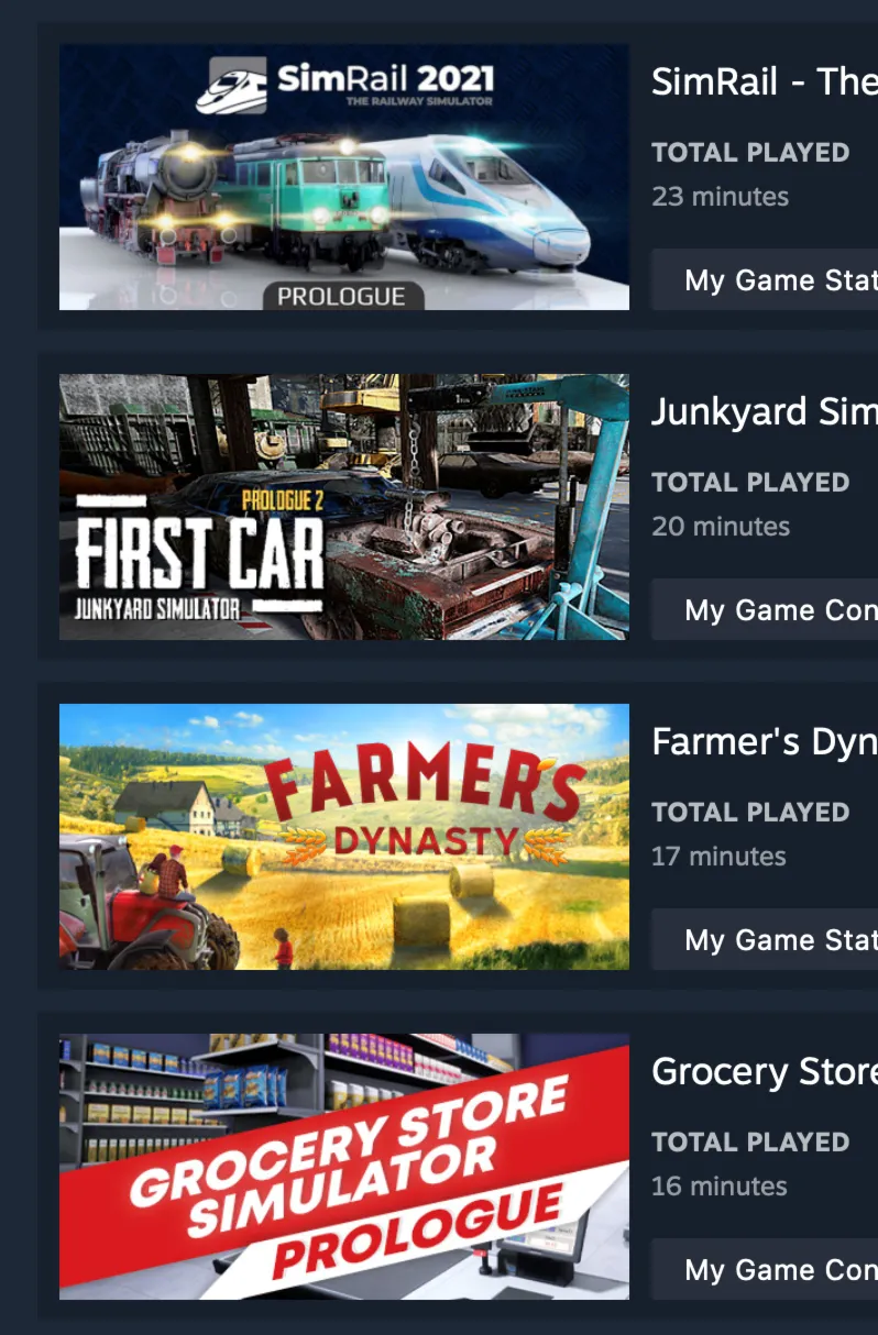 STEAM | Schedule I, American Truck и 59 Игр на 600 $